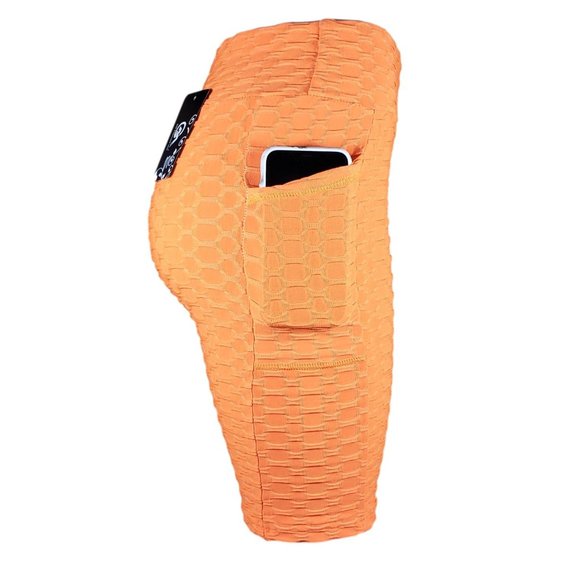 Orange Tik Tok Leggings